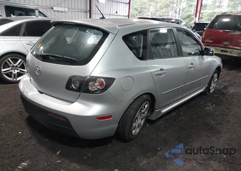 2008 Mazda Mazda3 S Touring z USA, uszkodzony, nr VIN JM1BK343681147888